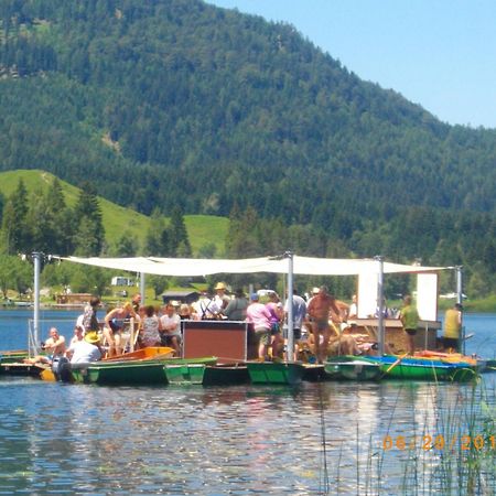 Landhaus Vogel Weissensee Exterior foto