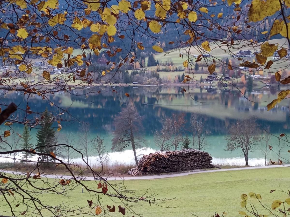 Landhaus Vogel Weissensee Exterior foto