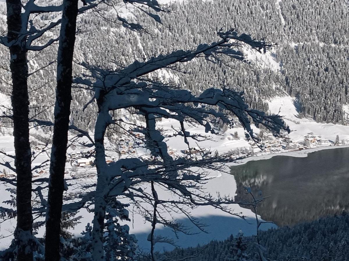 Landhaus Vogel Weissensee Exterior foto