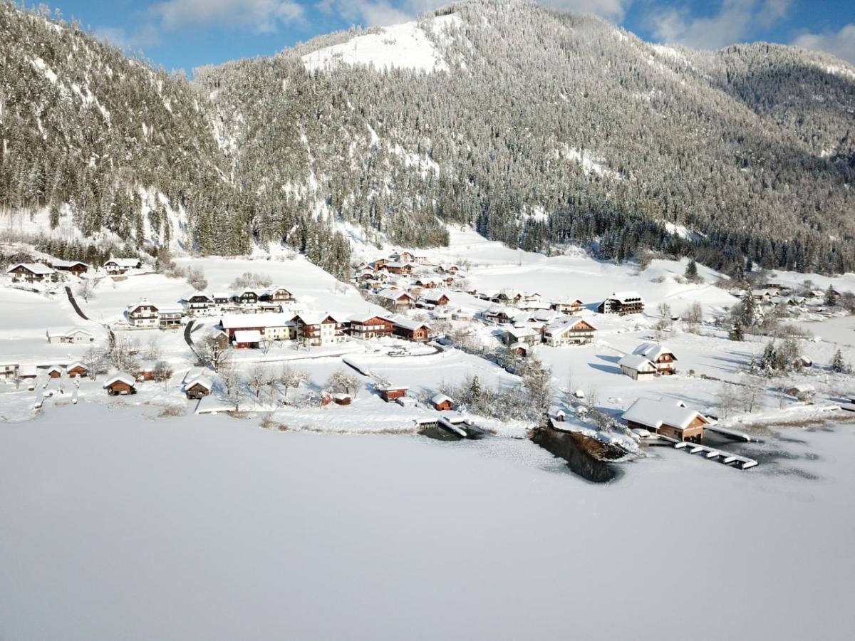 Landhaus Vogel Weissensee Exterior foto