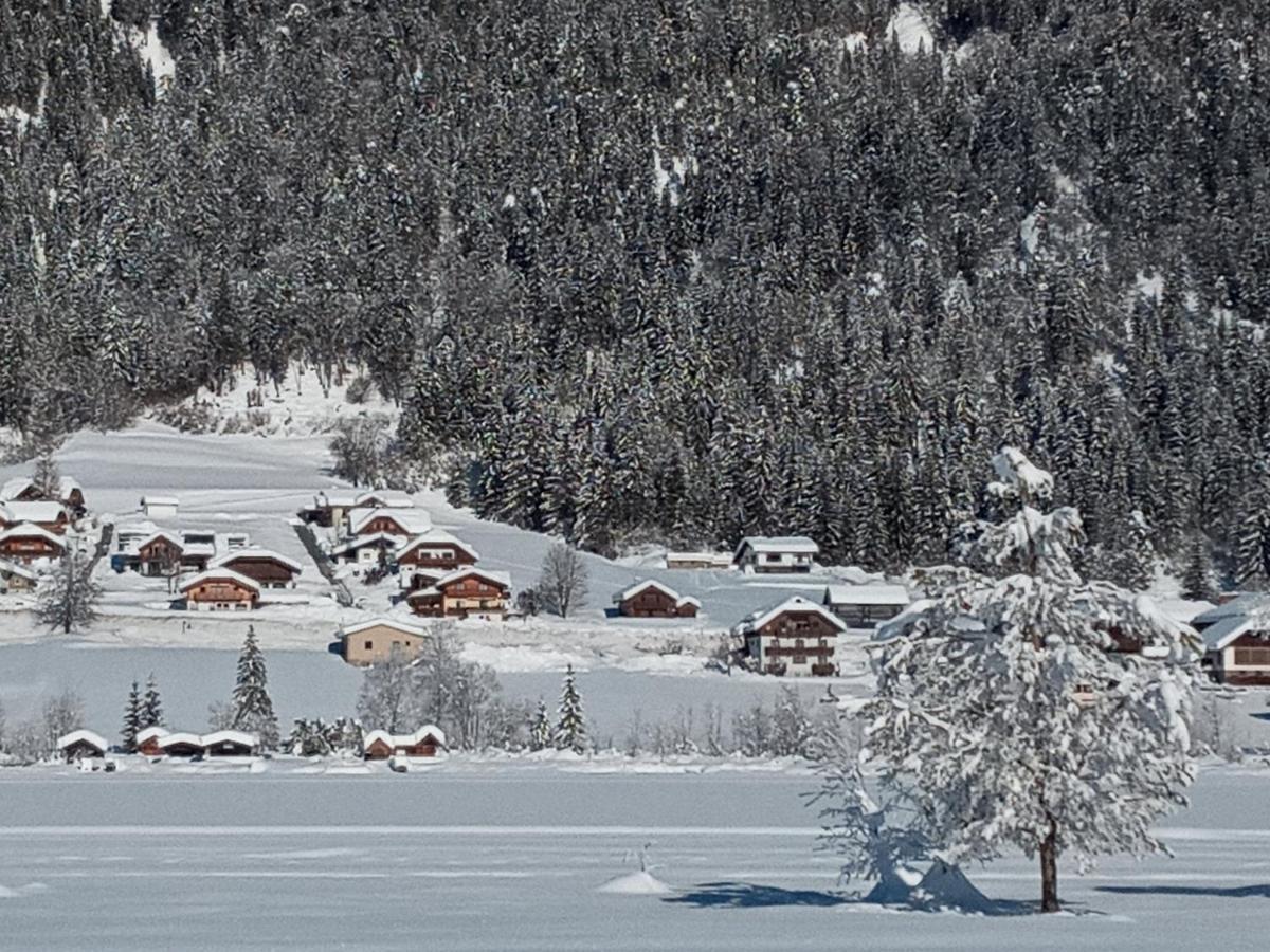 Landhaus Vogel Weissensee Exterior foto