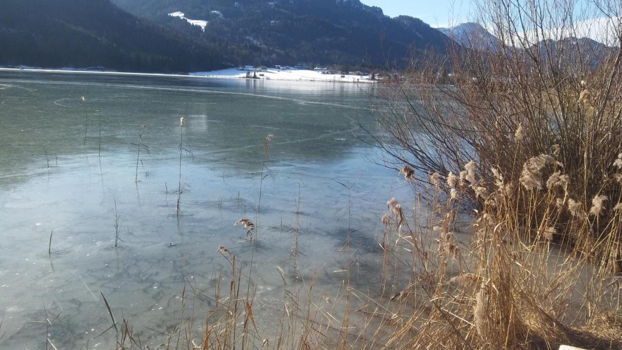 Landhaus Vogel Weissensee Exterior foto