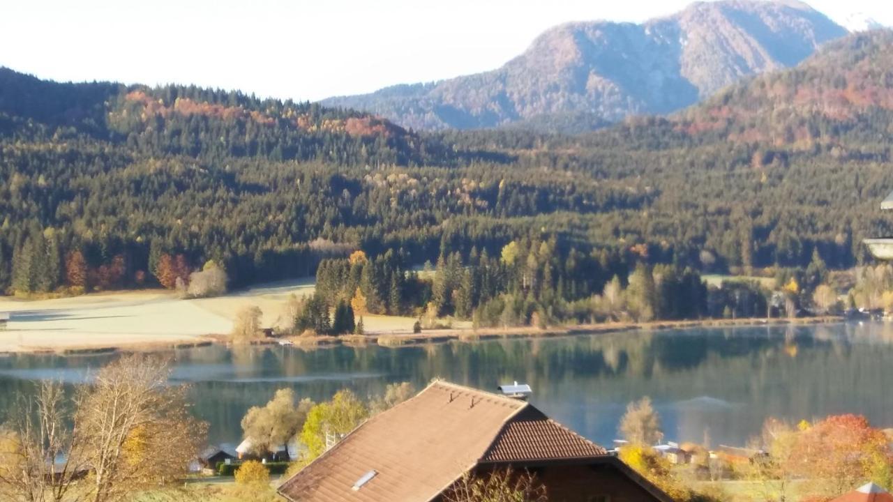Landhaus Vogel Weissensee Exterior foto