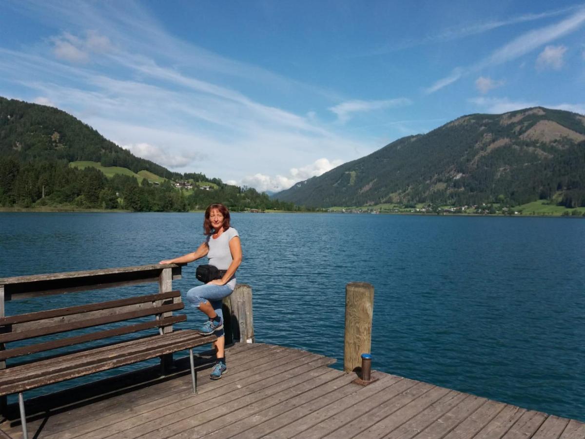 Landhaus Vogel Weissensee Exterior foto