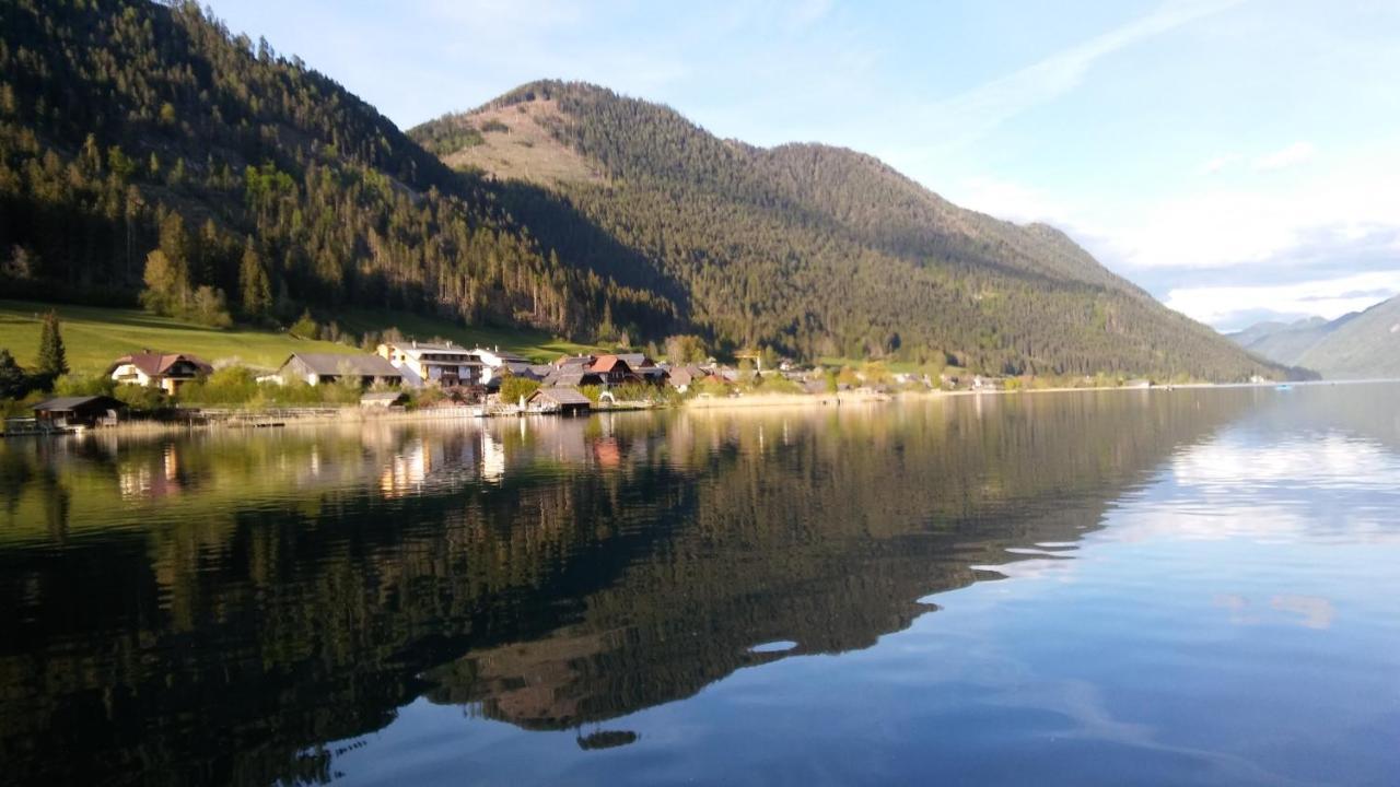 Landhaus Vogel Weissensee Exterior foto