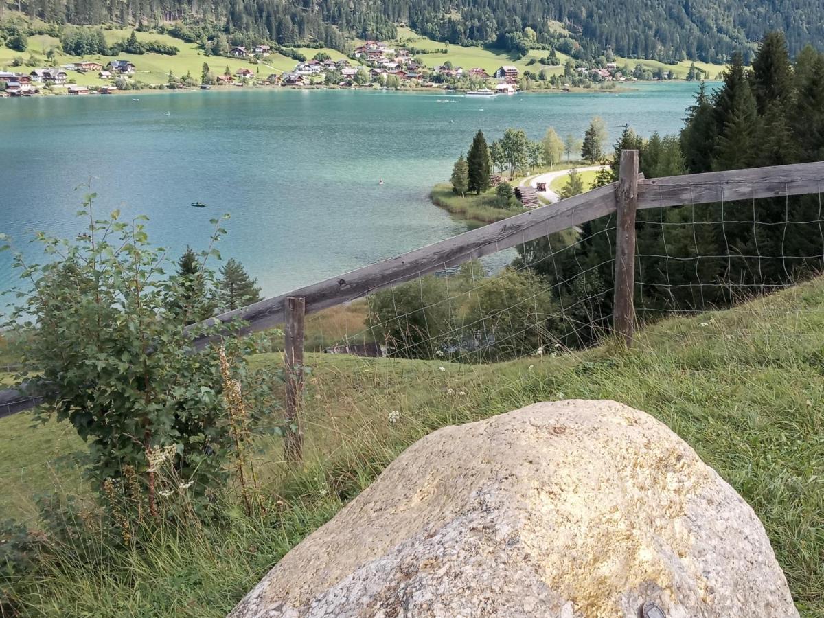 Landhaus Vogel Weissensee Exterior foto