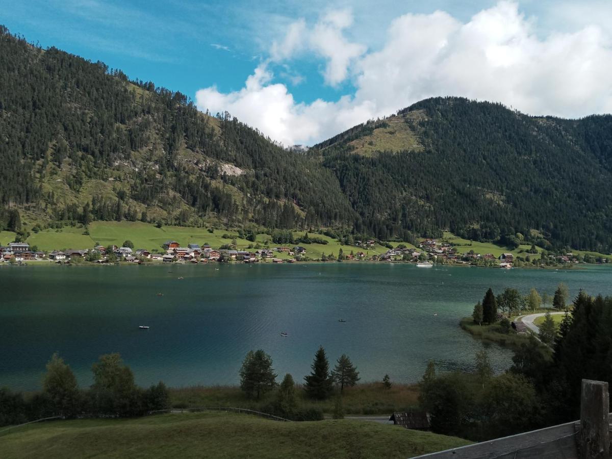 Landhaus Vogel Weissensee Exterior foto