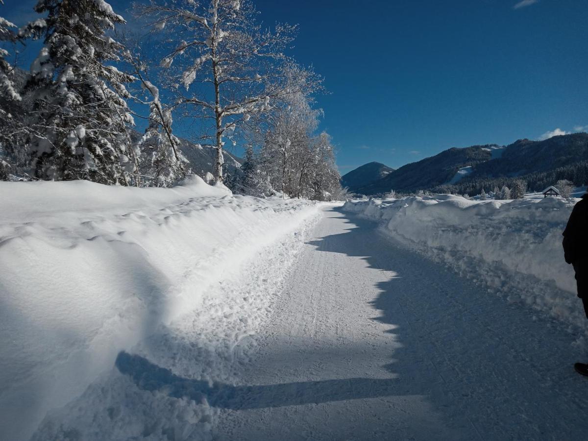 Landhaus Vogel Weissensee Exterior foto