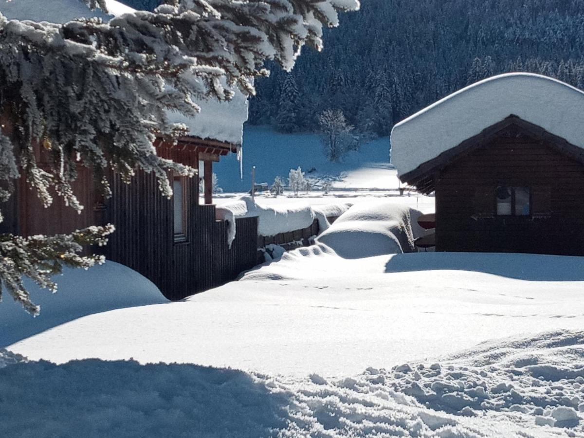 Landhaus Vogel Weissensee Exterior foto