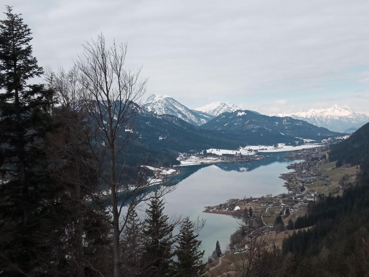 Landhaus Vogel Weissensee Exterior foto