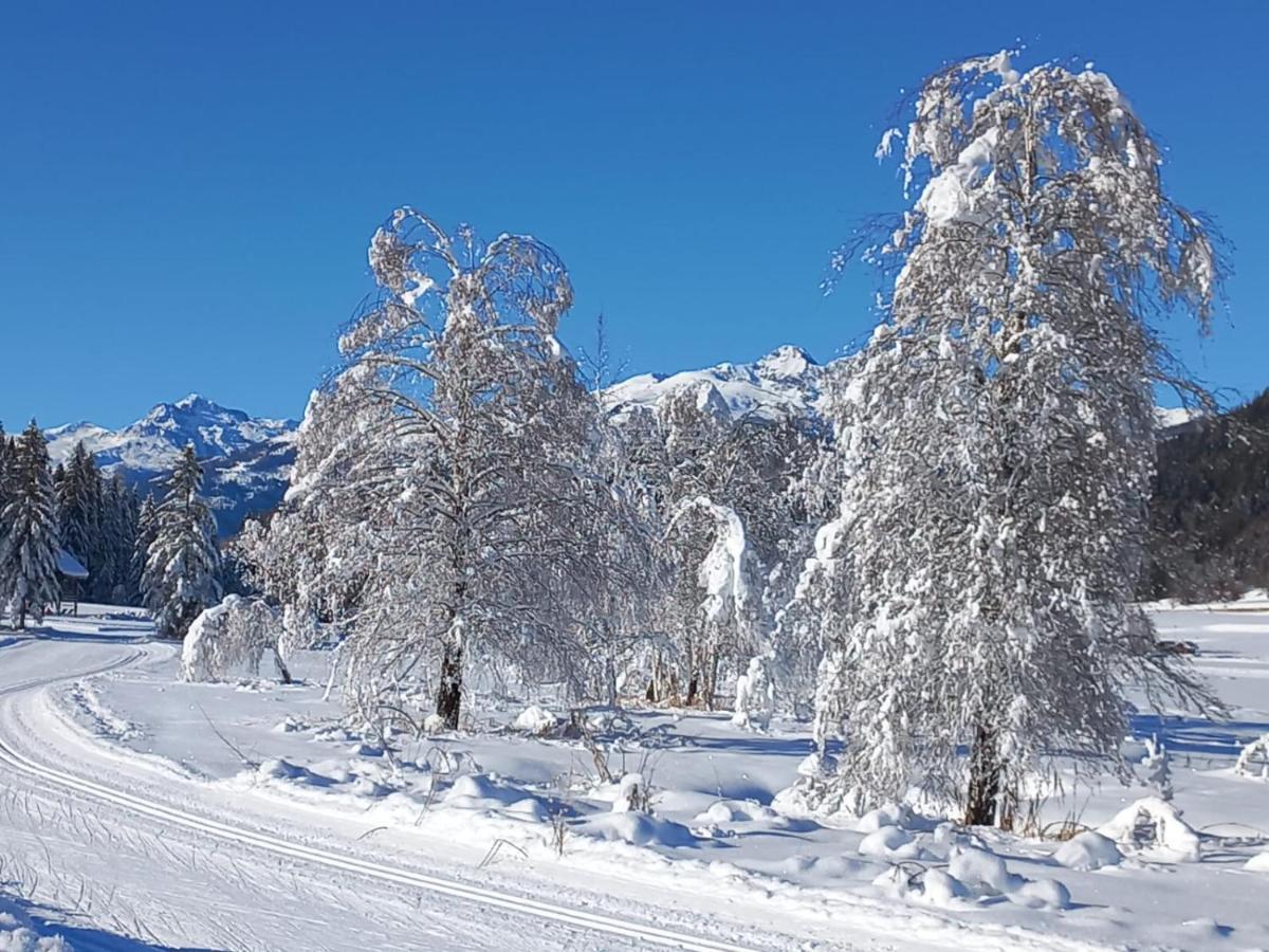 Landhaus Vogel Weissensee Exterior foto