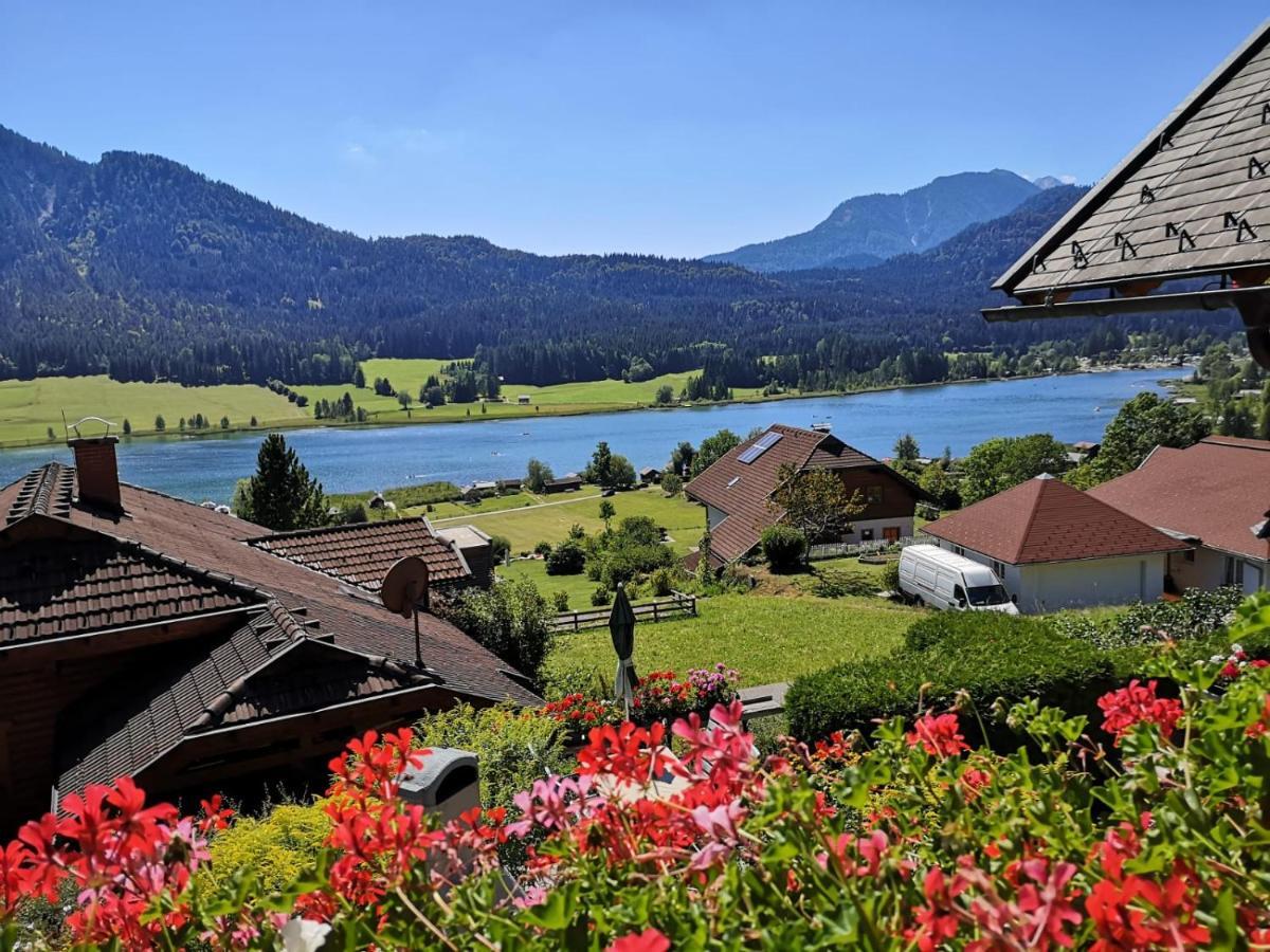 Landhaus Vogel Weissensee Exterior foto