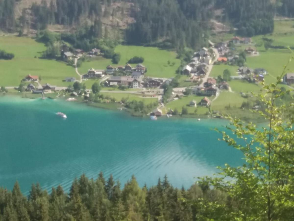 Landhaus Vogel Weissensee Exterior foto