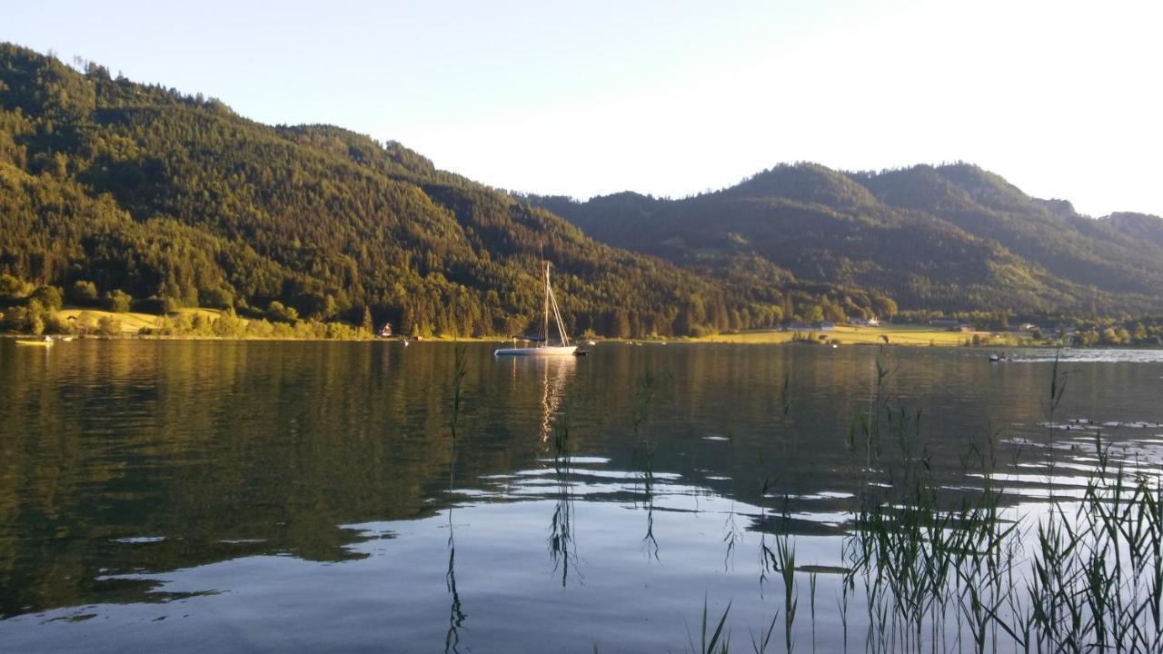 Landhaus Vogel Weissensee Exterior foto