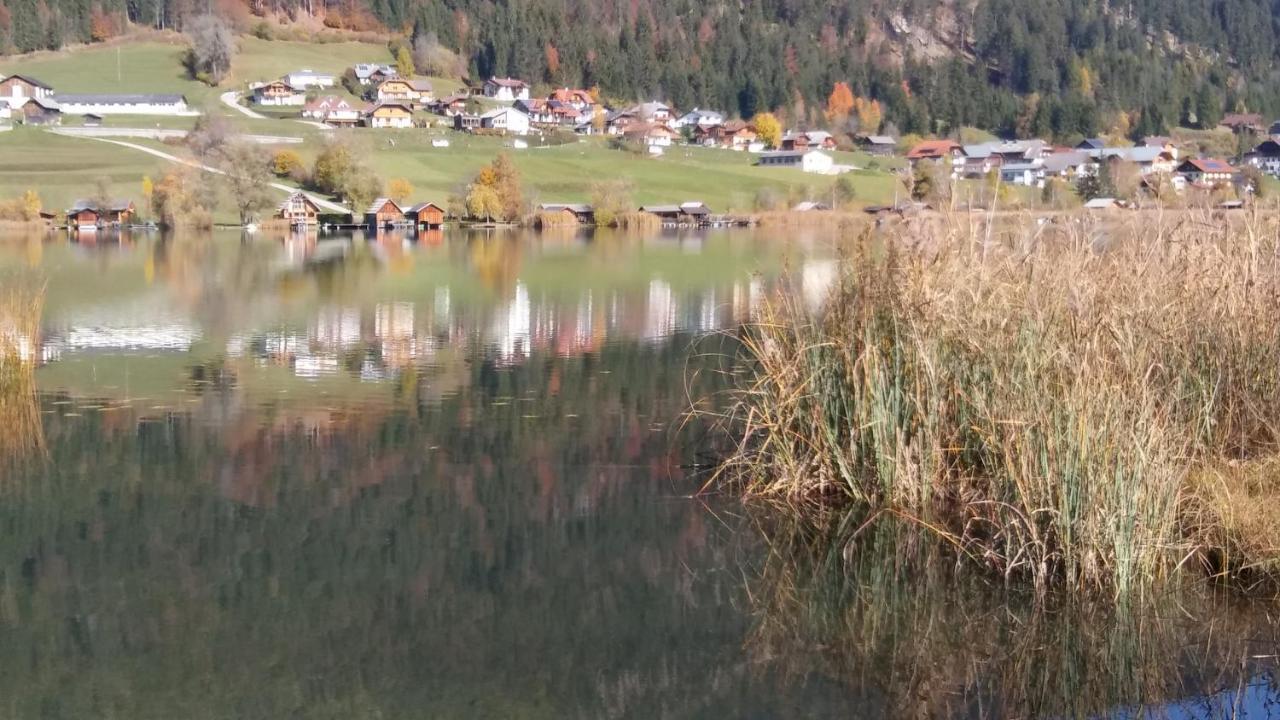 Landhaus Vogel Weissensee Exterior foto