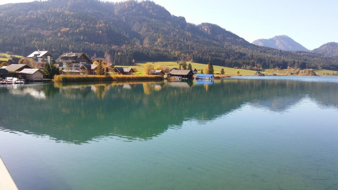 Landhaus Vogel Weissensee Exterior foto