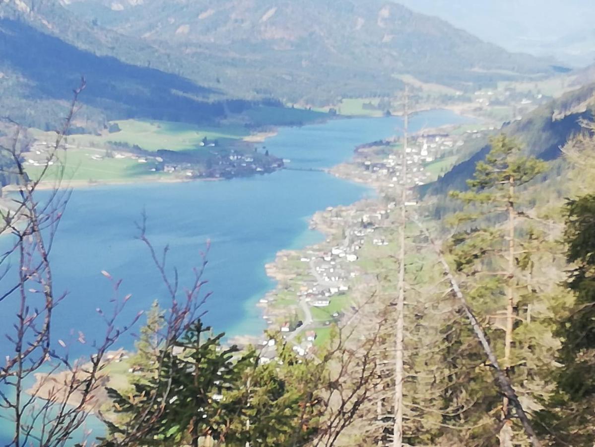 Landhaus Vogel Weissensee Exterior foto