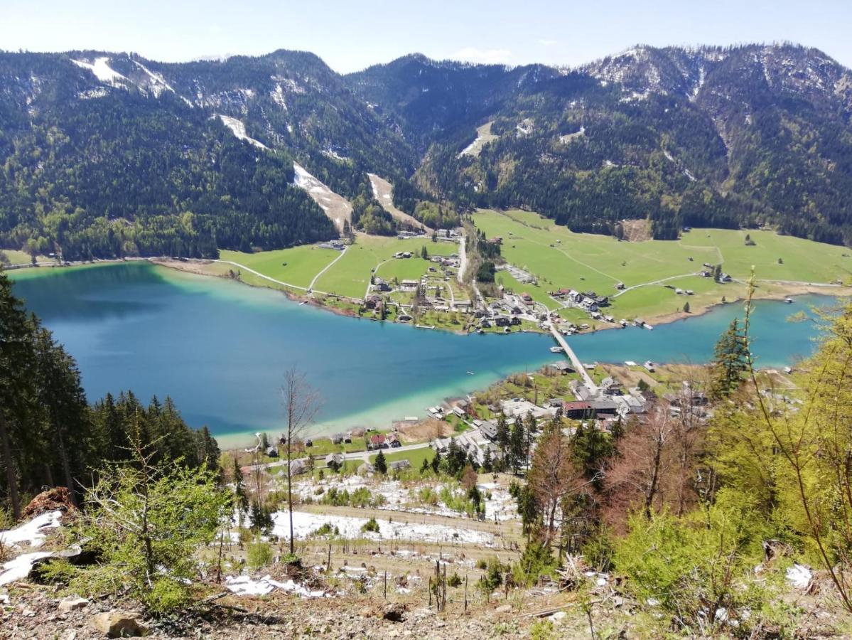 Landhaus Vogel Weissensee Exterior foto