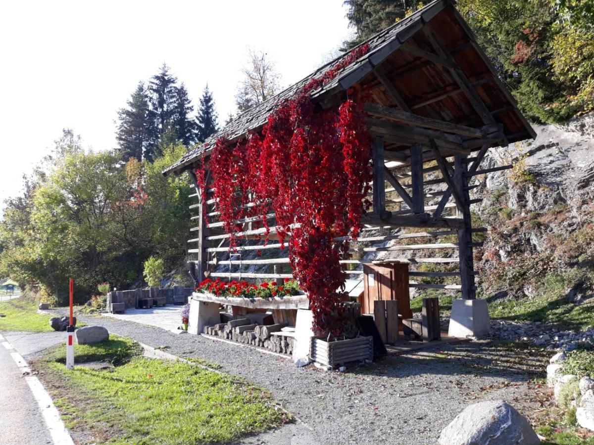 Landhaus Vogel Weissensee Exterior foto