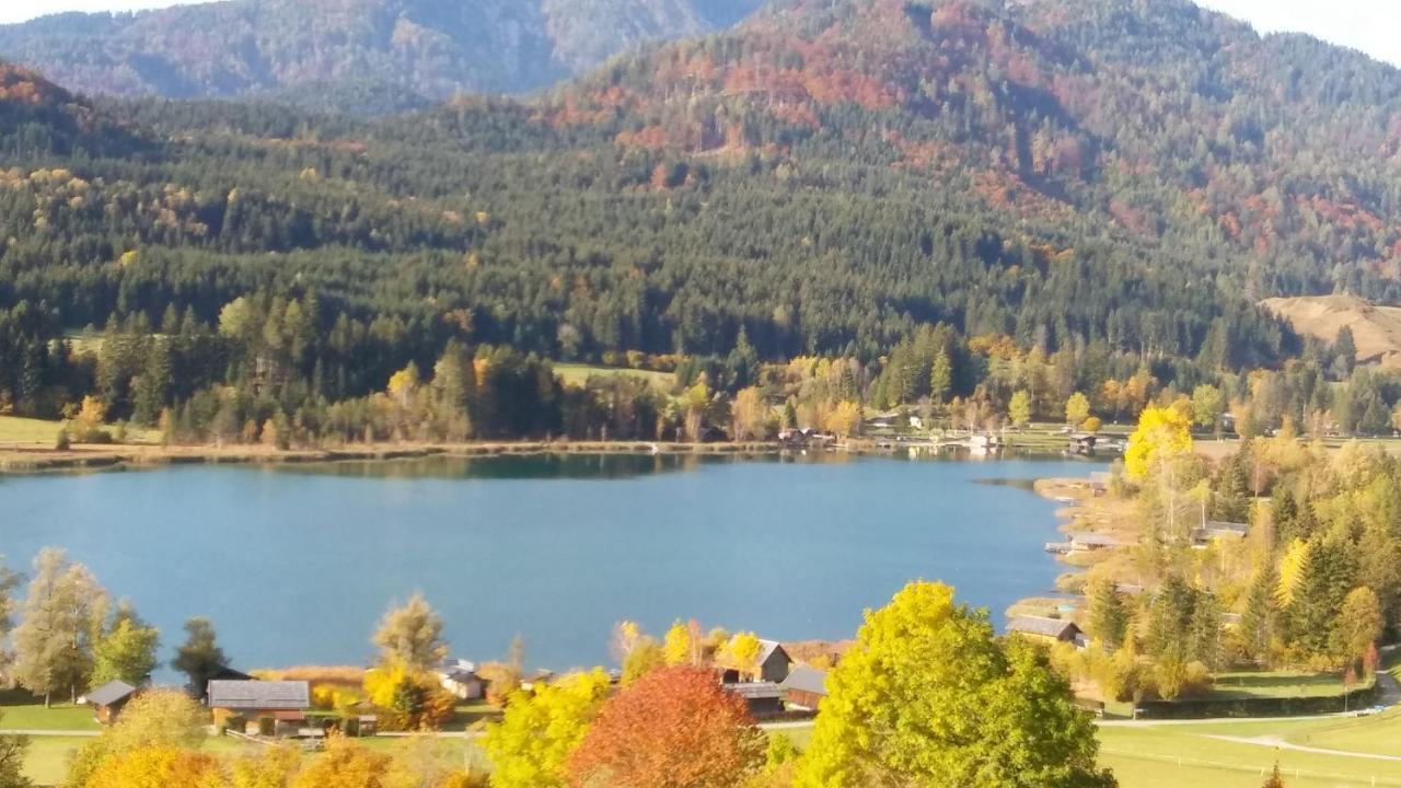 Landhaus Vogel Weissensee Exterior foto