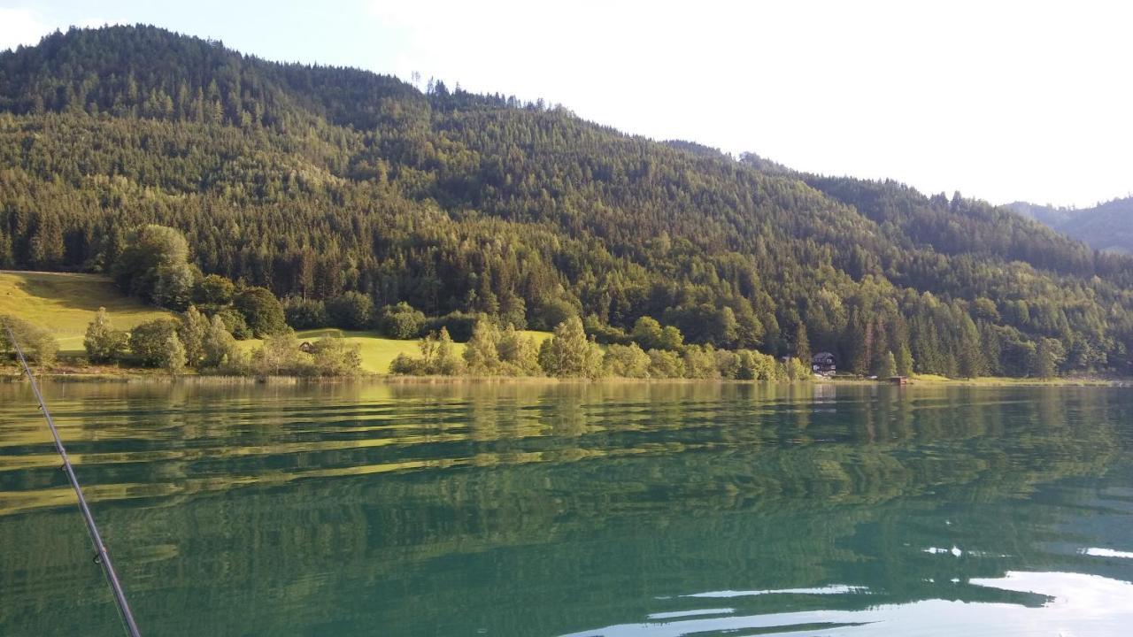 Landhaus Vogel Weissensee Exterior foto