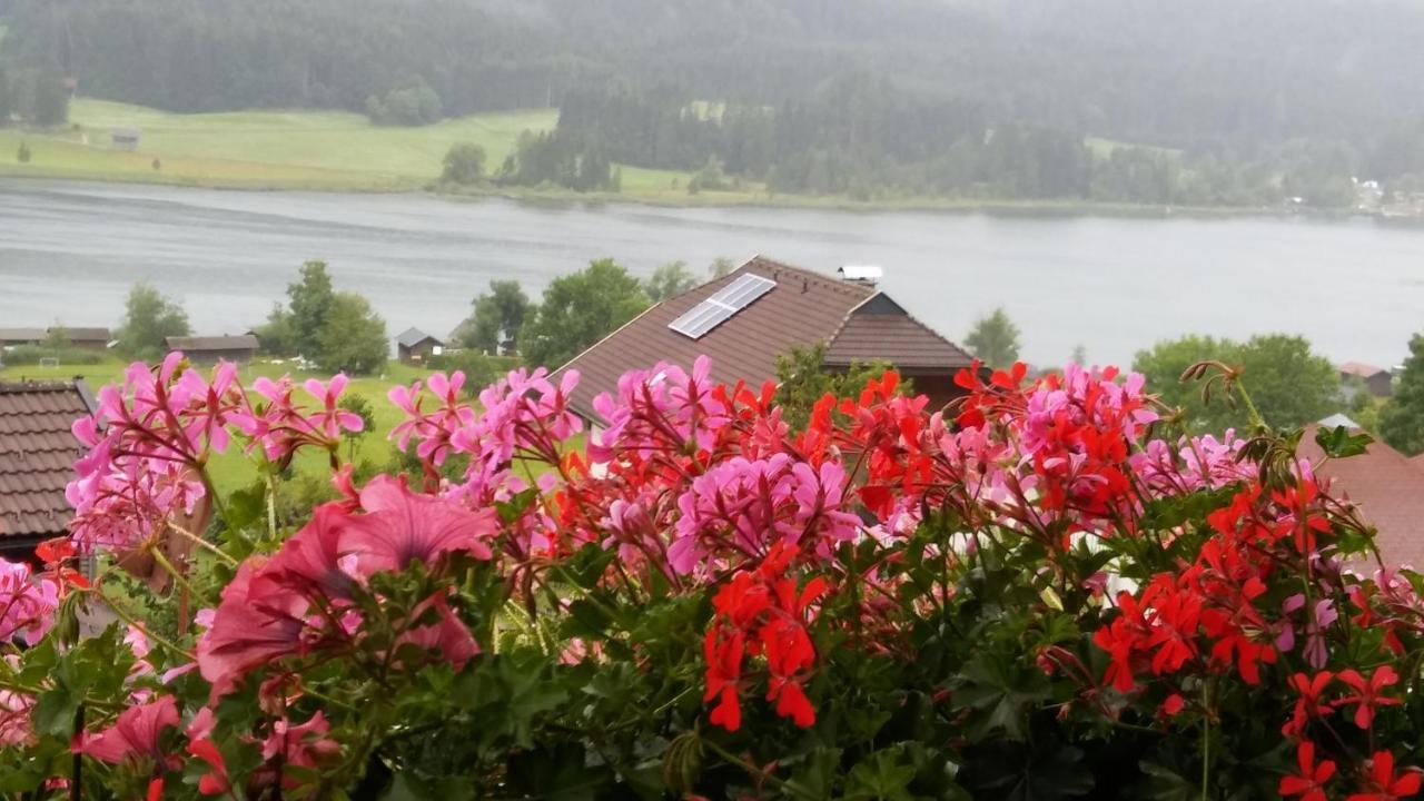 Landhaus Vogel Weissensee Exterior foto