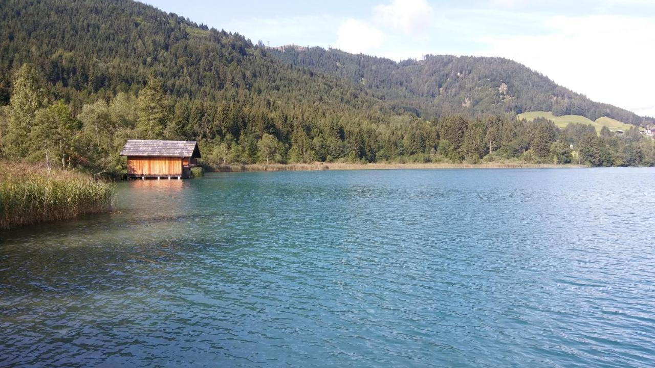 Landhaus Vogel Weissensee Exterior foto